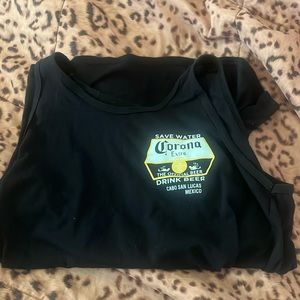 Save water drink corona